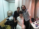 With Hair Stylist