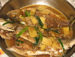 煎封黃花魚