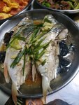 清蒸土鯪魚