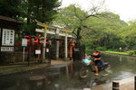 雨下不停 - 上野恩𧶽公園