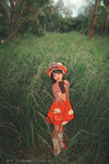 Mushroom Girl 12