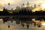 DSC_8764 Sunrise at Angkor Wat