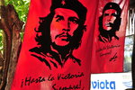 DSC_1274 Che Guevara at bus stop cafeteria