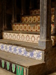 昂塘古洋樓精美的瓷磚 DSCF2688