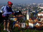A view of the city from Ljubljana Castle - DSCF1087