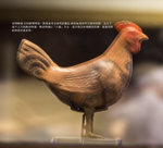 動物陶俑之雞