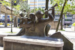 台北車站前的廣場上的雕塑
_MG_1603