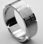 聖經十字架戒指