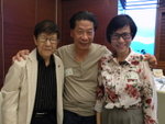 王 Sir , 張全亮和王 Sir 發夢也發到的 燄社(66) 羅觀翠師姐