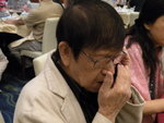 入室弟子林權(忠8)從英國致電