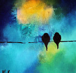 birds-on-a-wire-maria-kitano