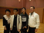 楊培德(far right)