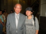 Glady Wan (仁98), 恆常出席青中人活動中最 junior 的校友