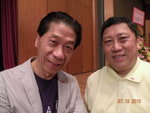 Dr Eddie Cheung  & 畫家 Peter Tang