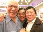 Master Lam  Chris Wu (71) Peter Tang (68)
