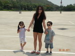 Private Car Park of HK Disneyland