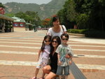 Entrance of HK Disneyland