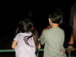 Watching the Fireworks !