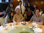 前排 : Glady, 彭子 , Bill Tam (77)後排 : PS, Fatty Kwan, Marisa (Princess of Bangladesh)Andrea (恆社代)