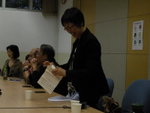 方公送?修忻博士親筆「野孤自語」詩