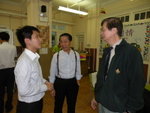 Winson Wong (毅 2006)(青中老師) Dr Eddie Cheung (燄66) 林永權 (忠68)