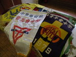 校旗 (以前的校長竟不允借出給剛社Re-union)