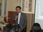 張全亮師兄講話