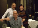 馬麗堅師姐伉儷和林 Sir