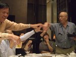 「唔准同我爭俾錢！」林 Sir 發火，非同小可 ! 嬲到動手，麗堅夫婿都加埋入戰圈㩒住!