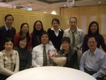 2011年12月16日，與陳越群老師 (燄社66) 相聚「利寶閣」－－ 多少青中事，盡入笑談中！