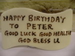 Our Wish to Peter