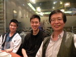 father and sons