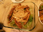 Abalone and Goose Web with Lettuce 富貴福祿