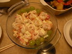 King Prawn salad 嘻哈大笑