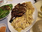 Mixed dish with Roast Duck & Chicken 鳳凰展翅