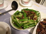 Chinese sausage woth Kale家肥屋潤