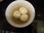 Glutinous Ball with Seasame and Red Bean paste喜樂團圓