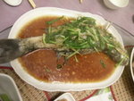 清蒸鮮魚喻「春春有餘」