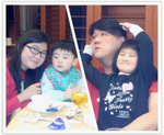 BigFat and Annie Chu's happy family ! Sweetie !