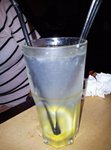 Lemon water