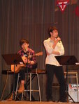歌聲 hit my heart.....老餅也心動