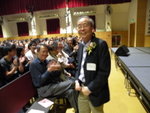 波叔(梁松波老師)也光臨，榮幸勝千金，