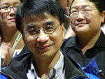 前 :黃國權 (正 75) 後右 : 張惠玲(強81)(現青中老師)