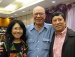 林總與鄧兆鴻(忠68 ) , 劉鳳霞(誠70)伉儷