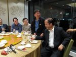 燄社(66)四位師兄程汝初 張濟光 鄺錦威  梁秉均
