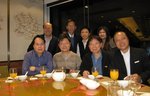 前排 : 燄社人(66) 後排最右誠社人(98), 相差32年 !
