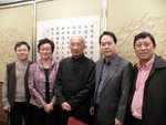 張濟光(燄66) 方師母 方老師 程汝初(燄66) 鄧兆雄(忠68)