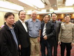 由左至右 : 燄社人 (66) 鄺錦威,梁秉均, 林 Sir, 葉國洪(忠68) , 燄社人(66) 程汝初 張濟光