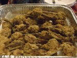(1) 炸雞翼，起哂肉，啖啖肉 Yummy Yummy !