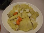 (4)白切雞